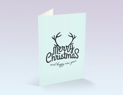 Green Christmas Cards